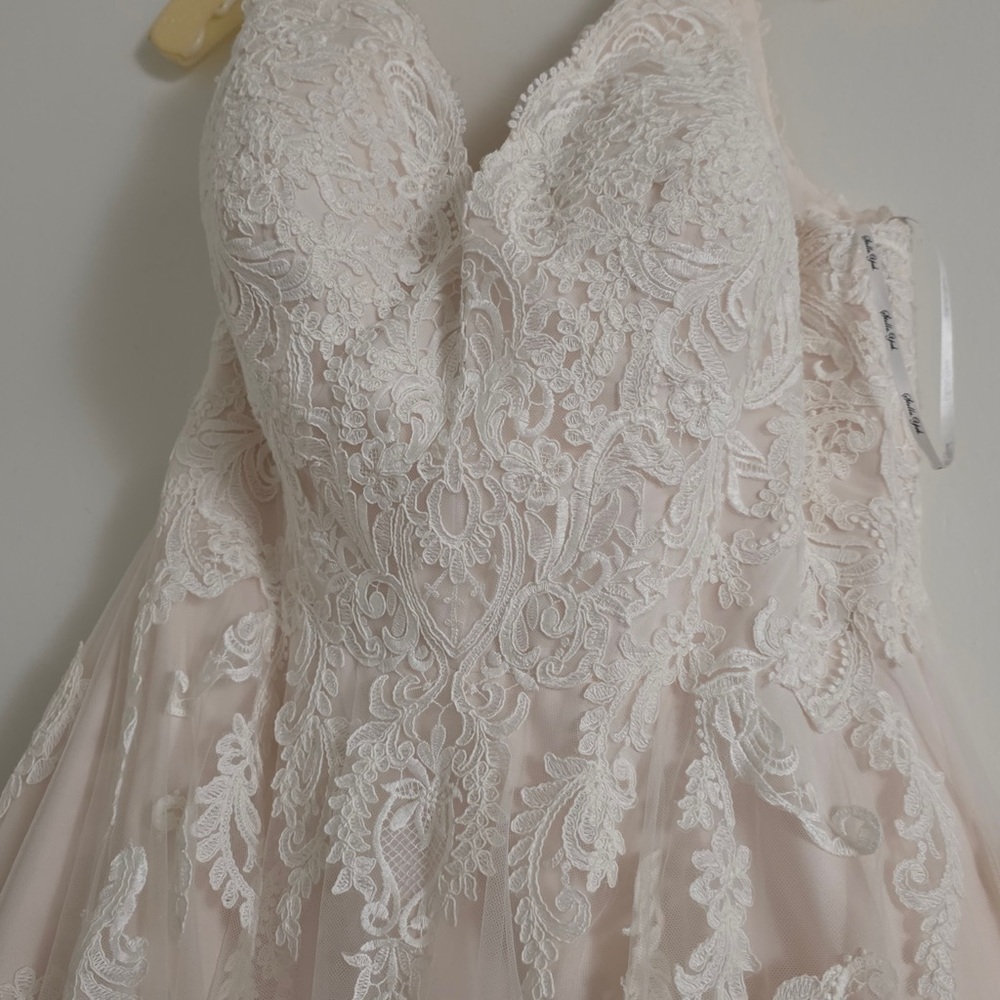 Stella York Cream Bridal Gown